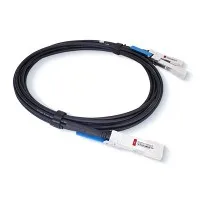 QSFP28 100G till 2x50G bred DAC-kabel