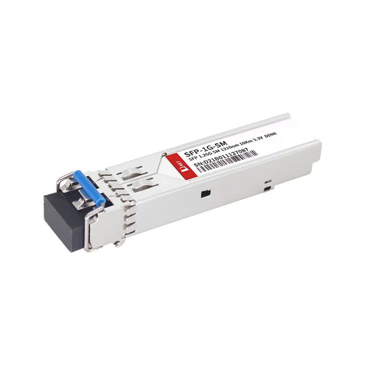 1,25 Gb/s Single-Mode SFP BIDI 20KM Transceiver Module