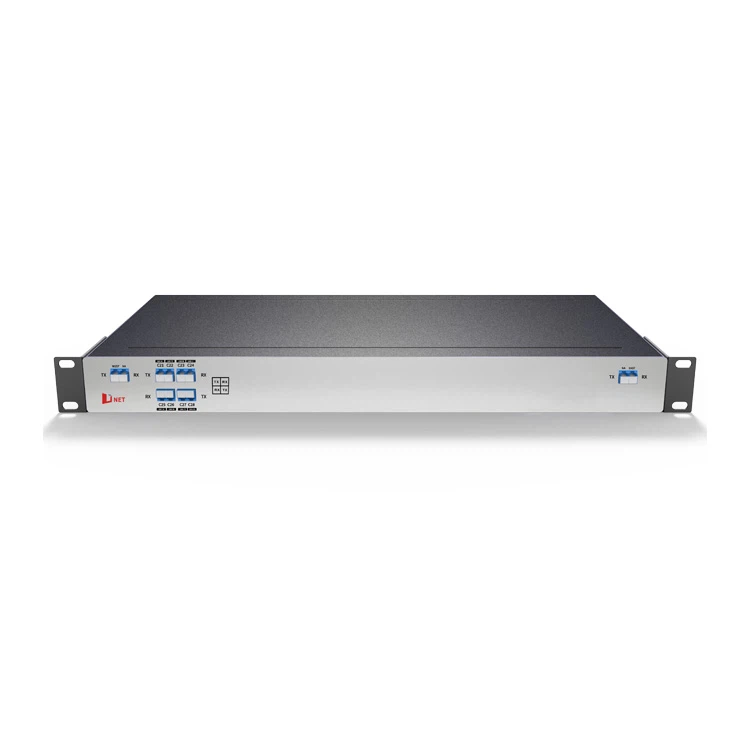 Enkelfiber OADM 4CH DWDM West or East 1U Rack
